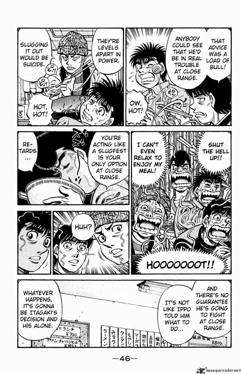 Hajime no Ippo: Fighting Spirit, Chapter 597 image 04